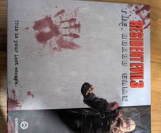 Resident Evil Boardgames from Steamforge Games