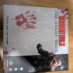 Resident Evil Boardgames from Steamforge Games