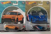 Lamborghini Urus, Alpine A110 - Collectors Set - Premium Hot wheels