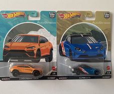 Lamborghini Urus, Alpine A110 - Collectors Set - Premium Hot wheels