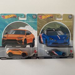 Lamborghini Urus, Alpine A110 - Collectors Set - Premium Hot wheels