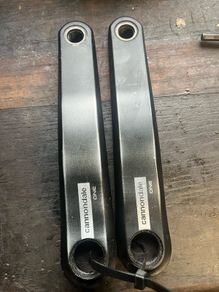 Cannondale crank arms 172.5