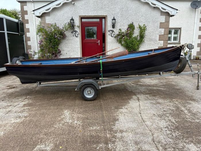 17ft Fishing Boat