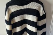 ladies stripey jumper