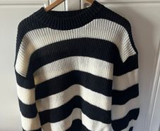 ladies stripey jumper
