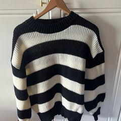 ladies stripey jumper