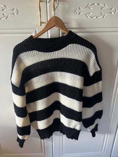 ladies stripey jumper