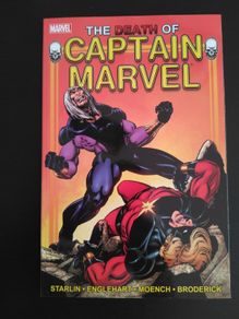 The death of Captian Marvel tpb