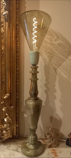 Vintage onyx Lamp