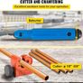 Hydraulic Brake Line Flaring Tool Kit 30 Piece Set 45 degree Cone Dies & Adapters 3/16 ,1/2 Image 4