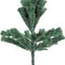 6ft Christmas Tree 700 Tips Artificial Tree with Metal Stand Image 4