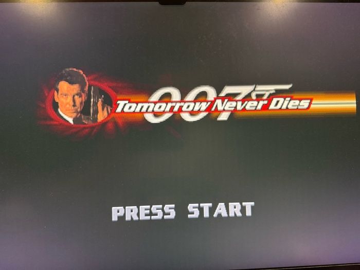 007: Tomorrow Never Dies (Disc only) PlayStation 1 Retro PS1