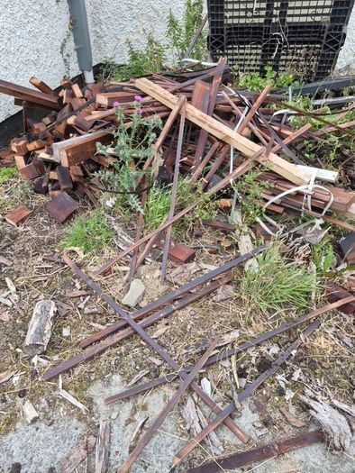 Fencing off cuts