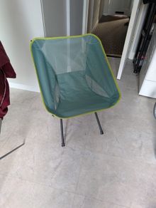 Camping chairs