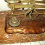 Vintage Royal Mail letter scales  Brass antique . Image 3