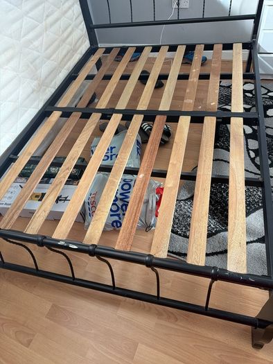 double bed