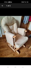 rocking gliding nursing chair