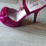 Cerise pink sandal Image 2