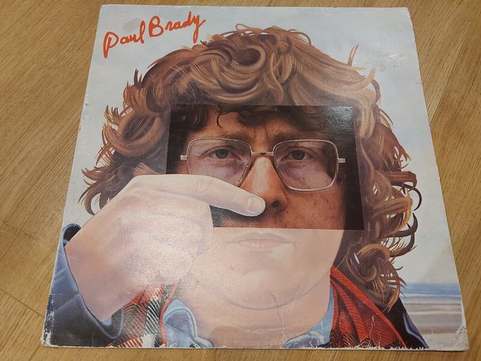 Paul Brady - Welcome Home Kind Stranger - Vinyl Record + Hundreds More