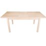 Harlen Extendable Dining Table 120x70cm + 40cm Image 4