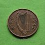 Ireland 1943 year Bronze Half Penny. Image 2