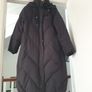 LOVE &Roses longline winter coat size large Image 6