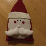 Soft Santa cushion, new, never used Image 2