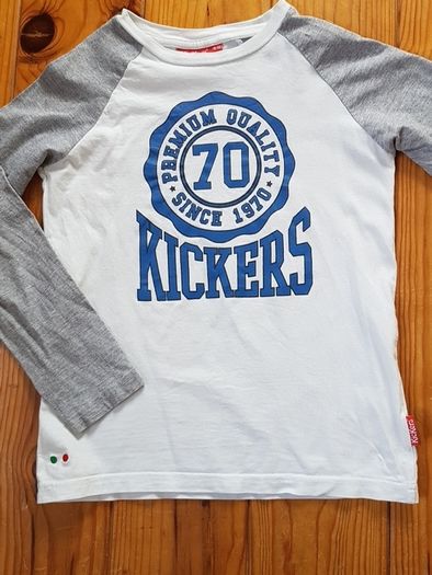 Age 9 Kickers Top