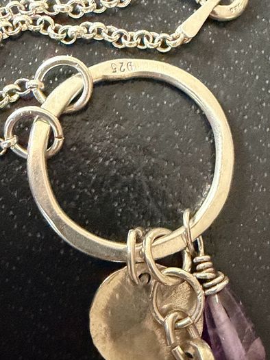 sterling silver necklace