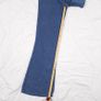 Zara Royal Blue Corduroy Flared Trousers Pants 10UK/38EU Image 8