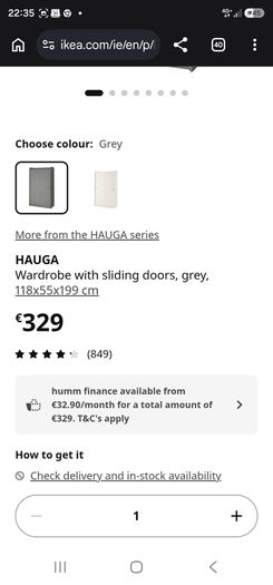 IKEA Sliding