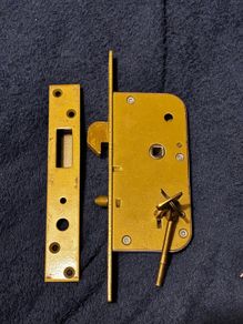 Chubb 3m51 clutchlock , union3 lever + 2 lever