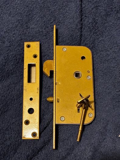 Chubb 3m51 clutchlock , union3 lever + 2 lever