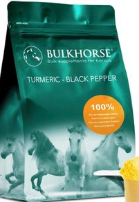 BulkhorseTurmeric + Black Pepper | TURMERIC for JOINT function