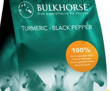 BulkhorseTurmeric + Black Pepper | TURMERIC for JOINT function