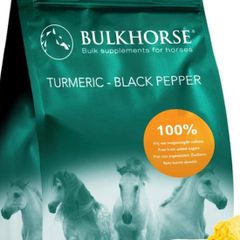 BulkhorseTurmeric + Black Pepper | TURMERIC for JOINT function