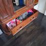 Victorian Mahogany Armoire Image 4