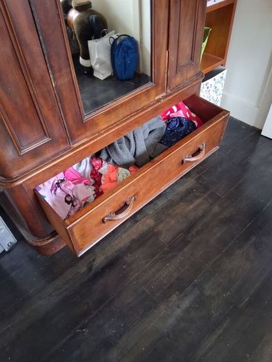 Victorian Mahogany Armoire