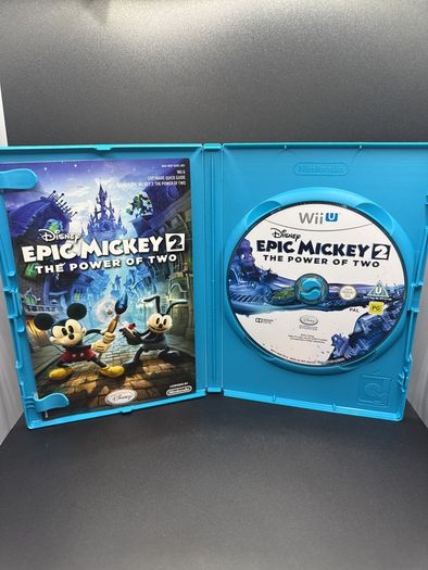 Disney Epic Mickey 2: The Power Of Two Nintendo Wii U