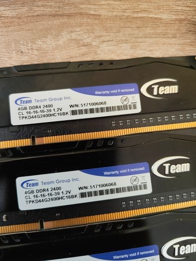 Ddr4 ram regular pc 4gb per module x 8 modules