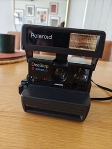 Vintage Polaroid OneStep CloseUp Instant Camera | Uses 600 Film | Classic Original