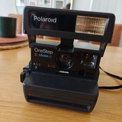 Vintage Polaroid OneStep CloseUp Instant Camera | Uses 600 Film | Classic Original