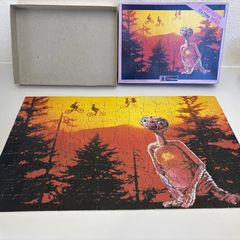 Vintage 1982 Et Puzzle With Poster