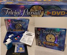 Hasbro Classic Trivial Pursuit Dvd Game