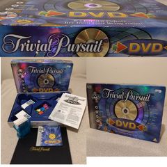 Hasbro Classic Trivial Pursuit Dvd Game