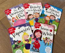 Early Readers - Reading with Phonics x 5