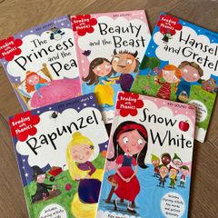 Early Readers - Reading with Phonics x 5