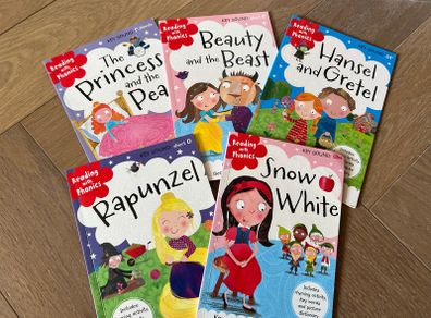 Early Readers - Reading with Phonics x 5