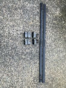 Ford Transit Custom 2013 > Roof Bars Universal