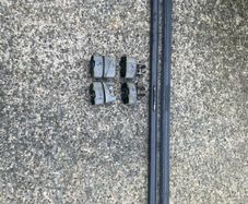 Ford Transit Custom 2013 > Roof Bars Universal